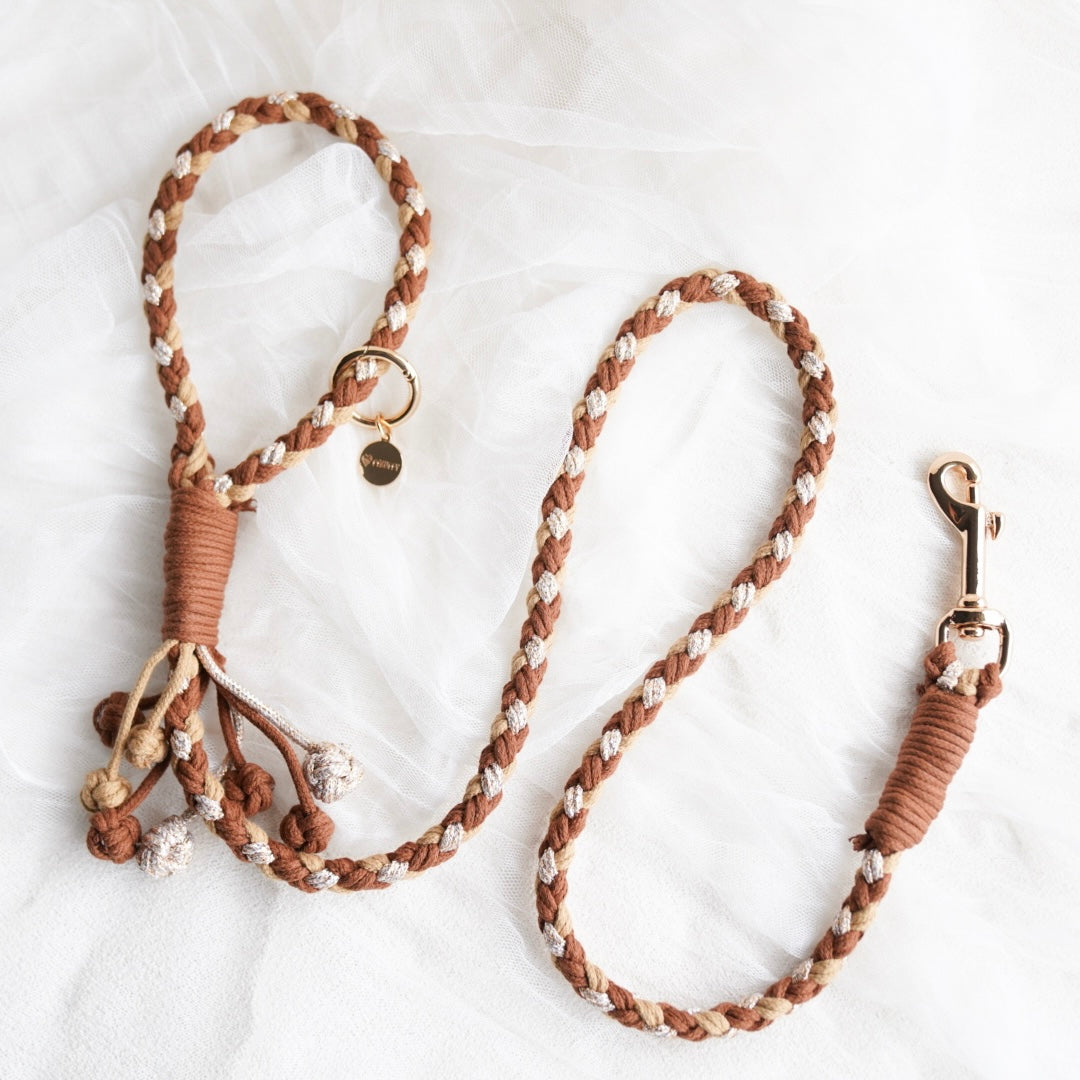 Cotton Cloud Leash - Glittered version