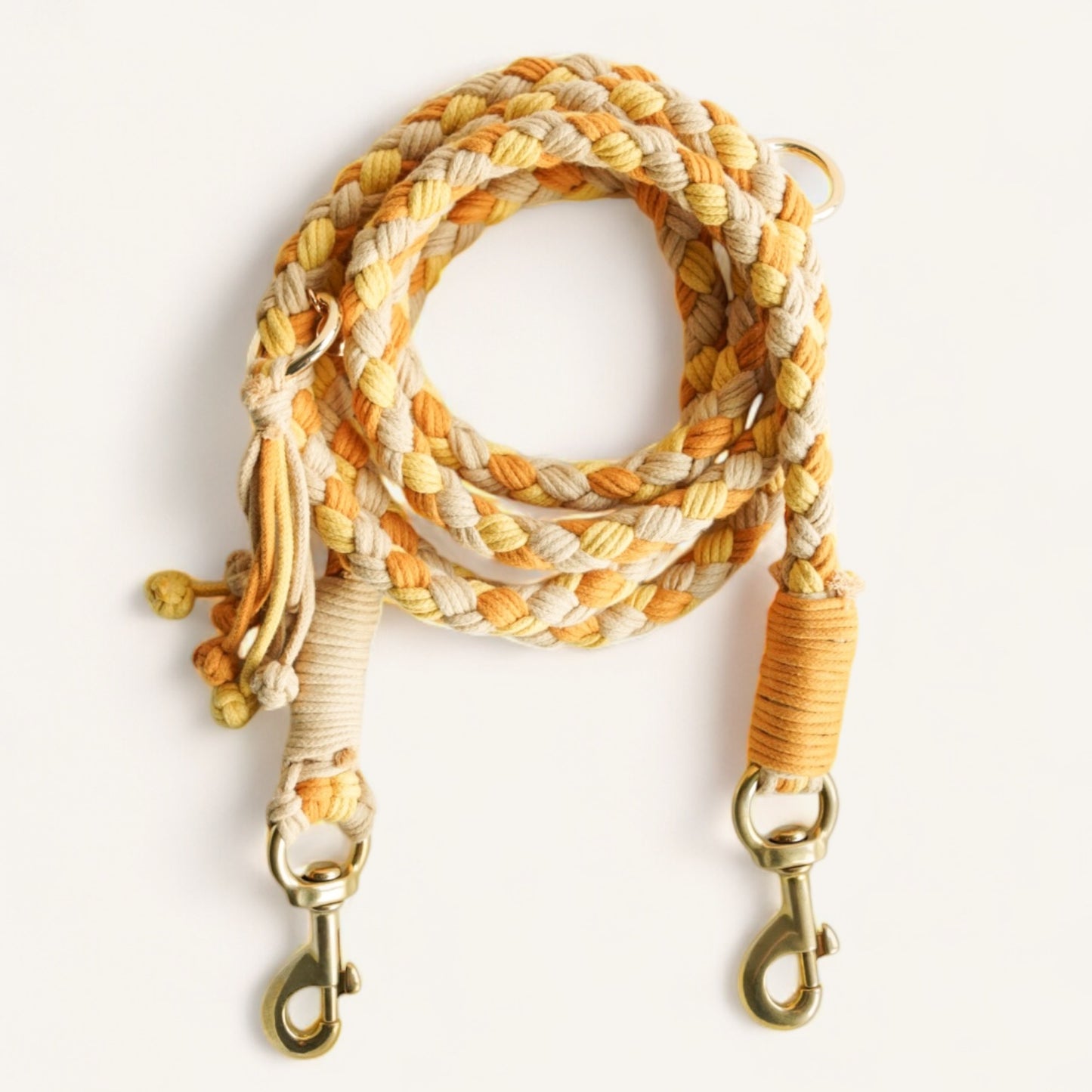 Cotton Cloud Leash | Honey Oat