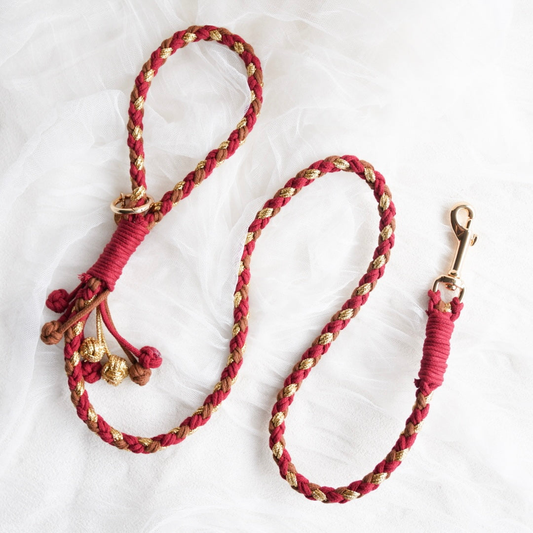 Cotton Cloud Leash - Glittered version