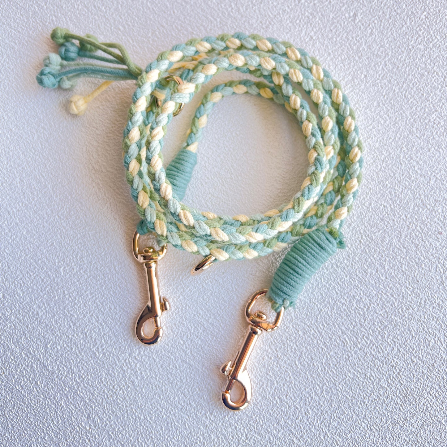 Cotton Cloud Dual-end Leash