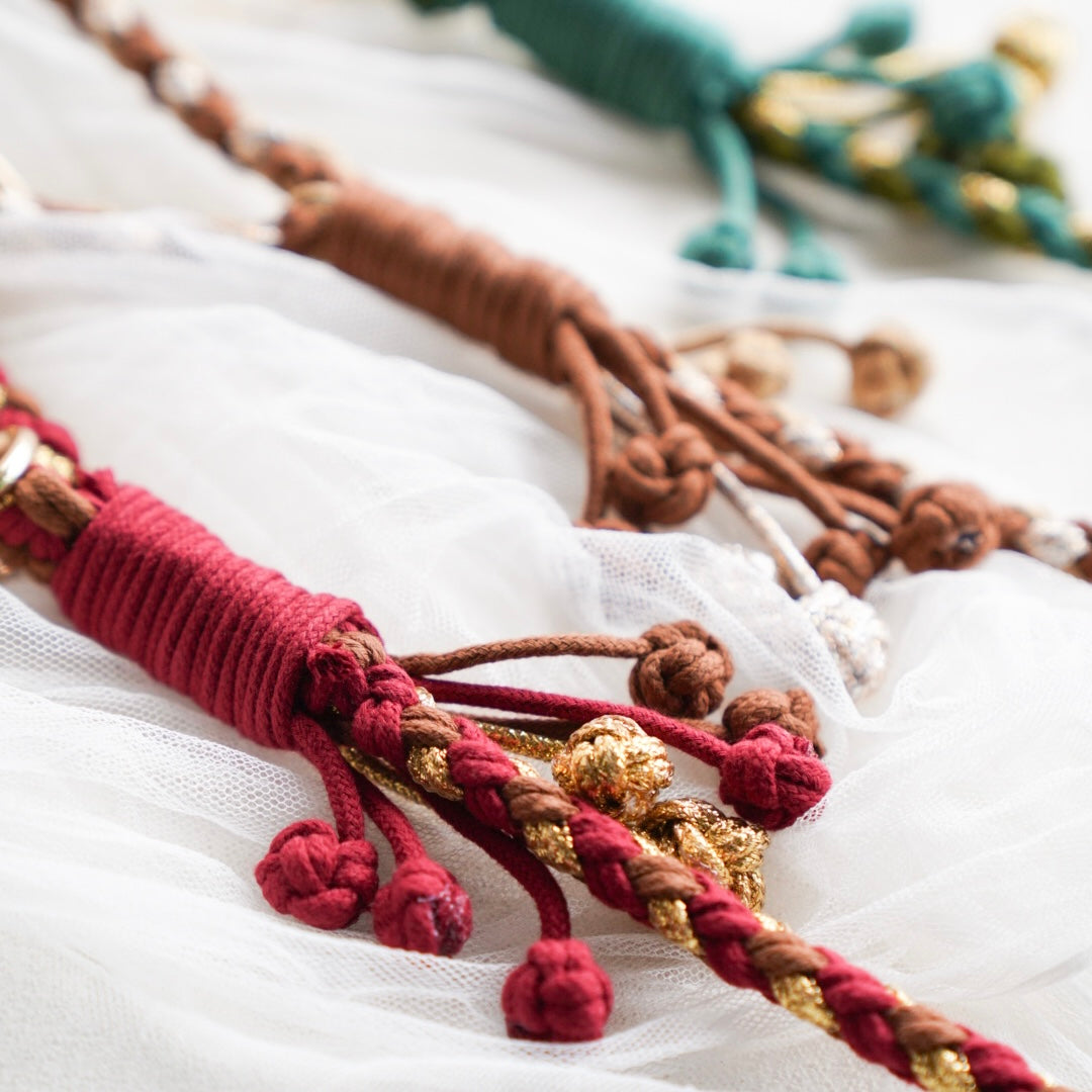 Cotton Cloud Leash - Glittered version