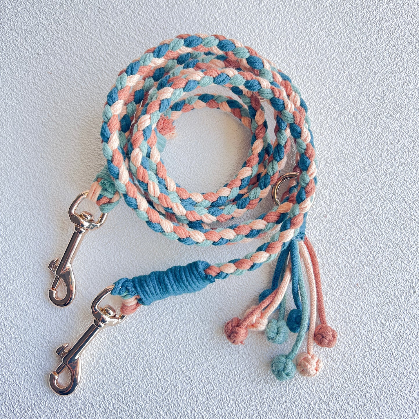 Cotton Cloud Dual-end Leash
