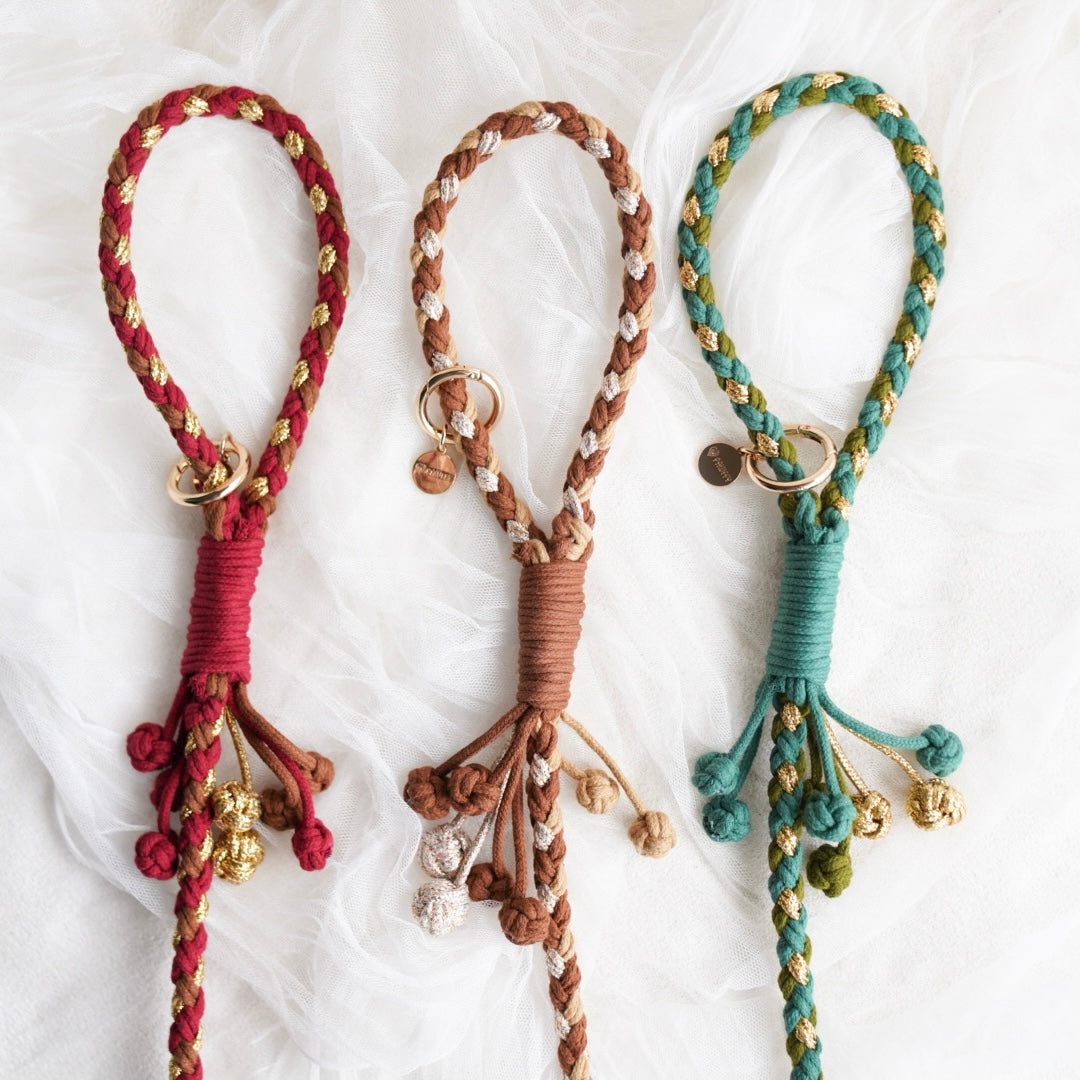 Cotton Cloud Leash - Glittered version