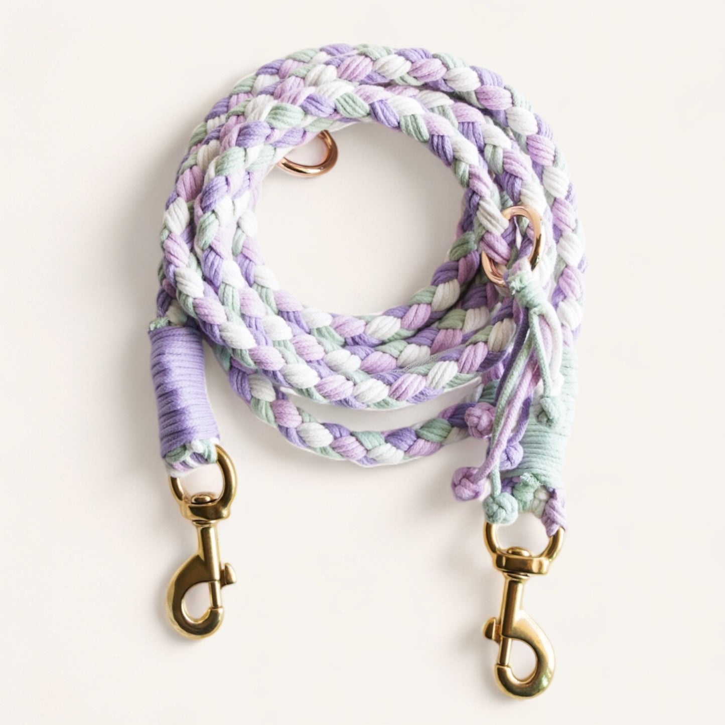 Cotton Cloud Leash | Lavender Mist
