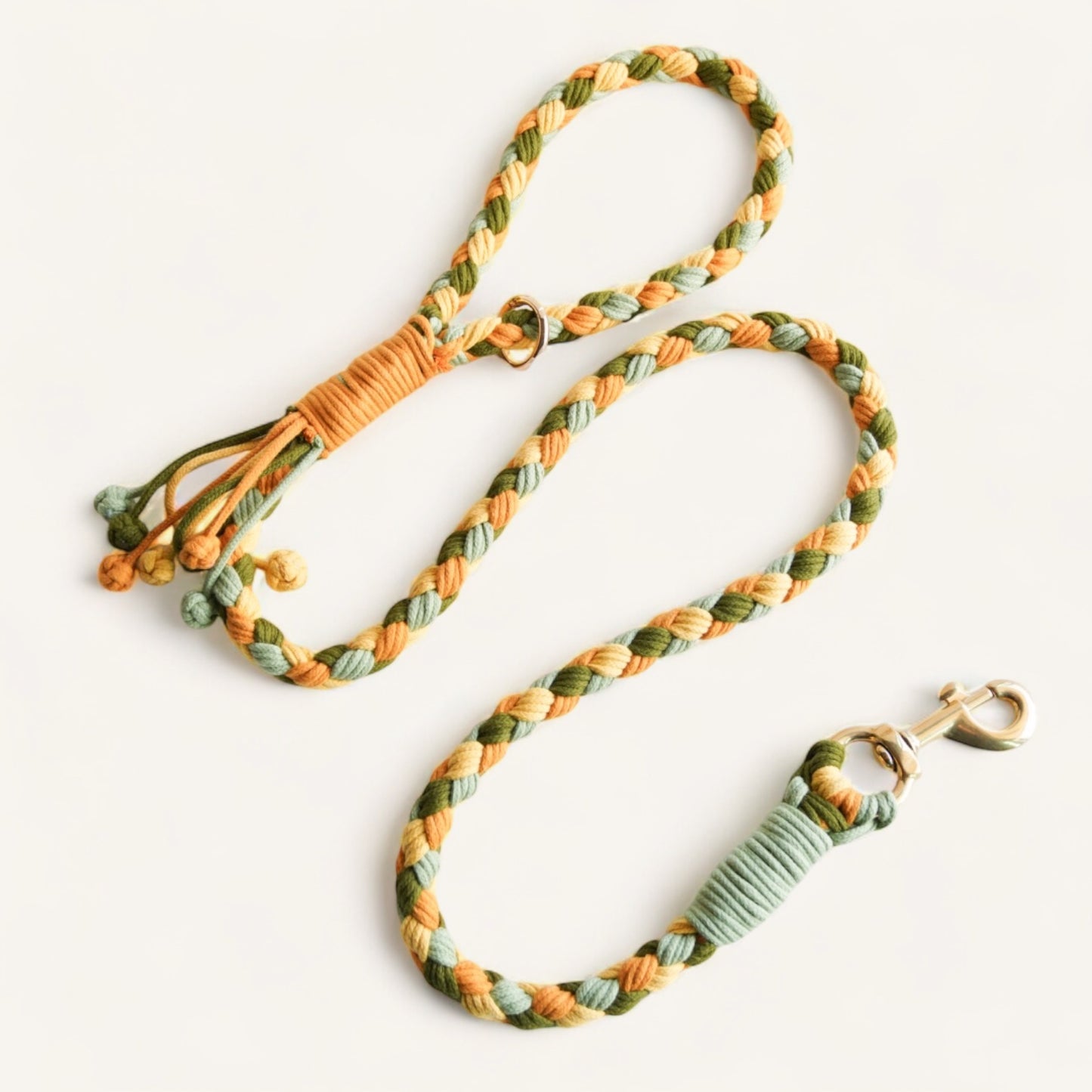 Cotton Cloud Leash | Golden Meadow