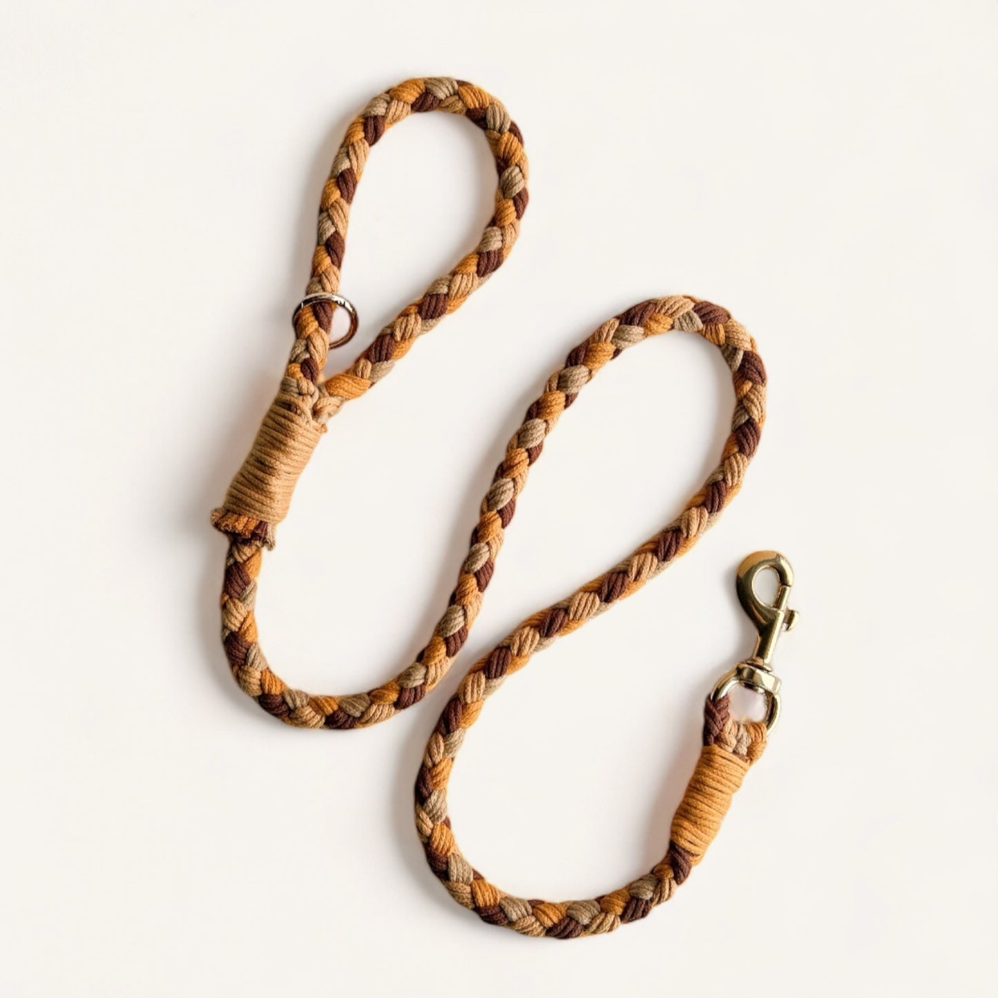 Cotton Cloud Leash | Amber Earth