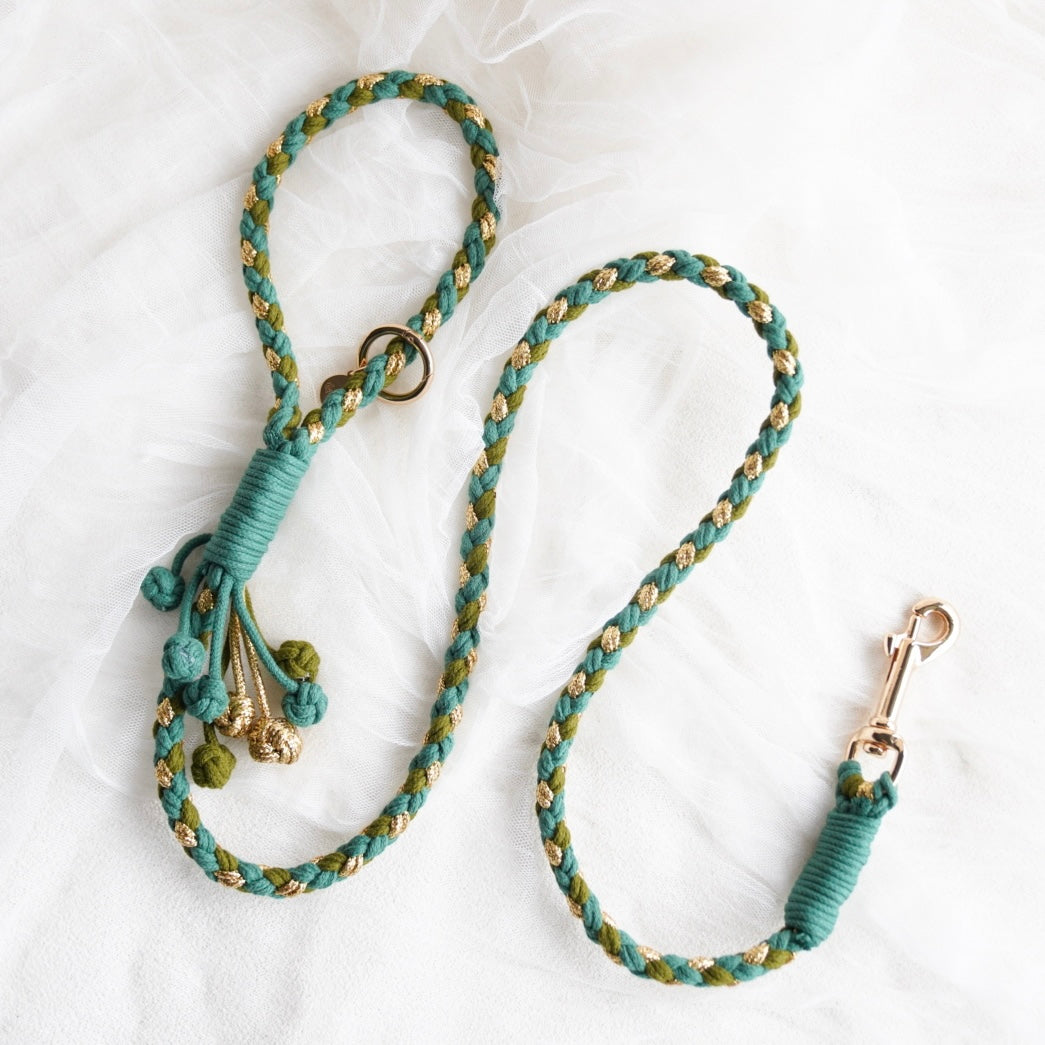 Cotton Cloud Leash - Glittered version