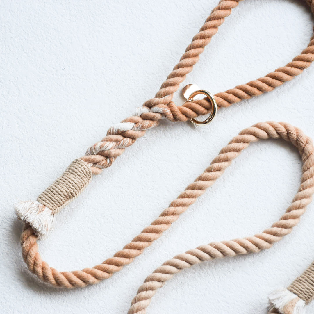 Leash | Tan