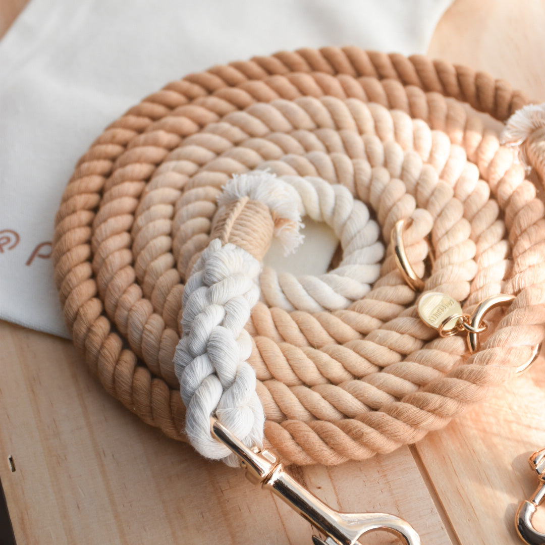 Leash | Tan