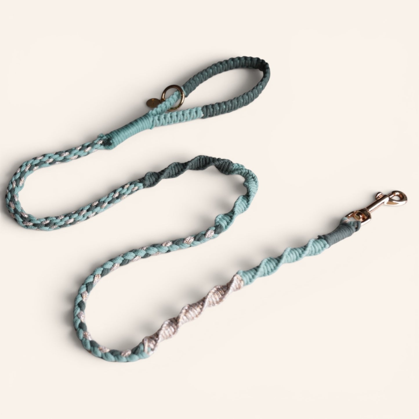 Cotton Bloom Leash | Champagne Forest
