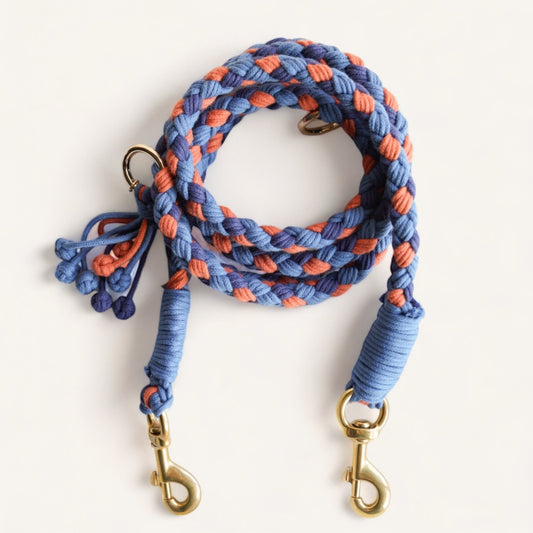 Cotton Cloud Leash | Twilight Trail