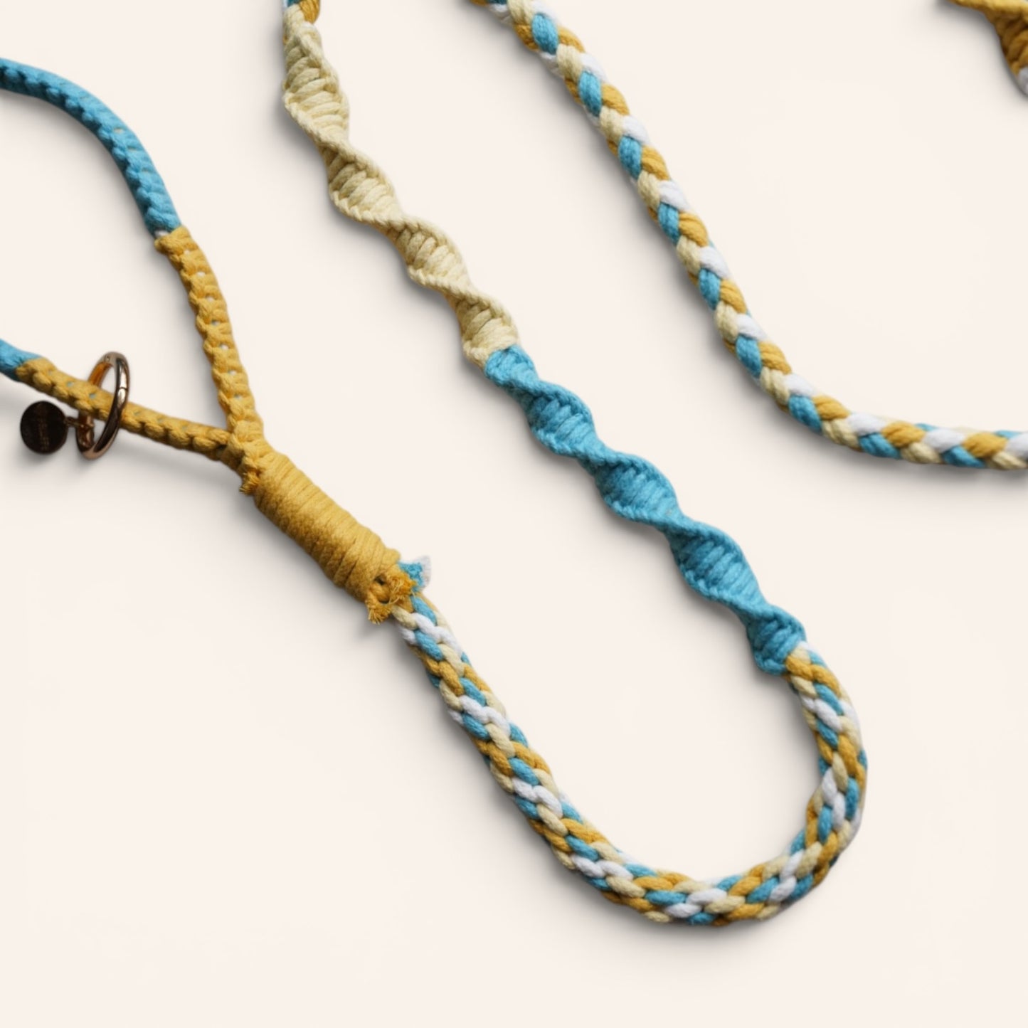 Cotton Bloom Leash | Sunflower Field