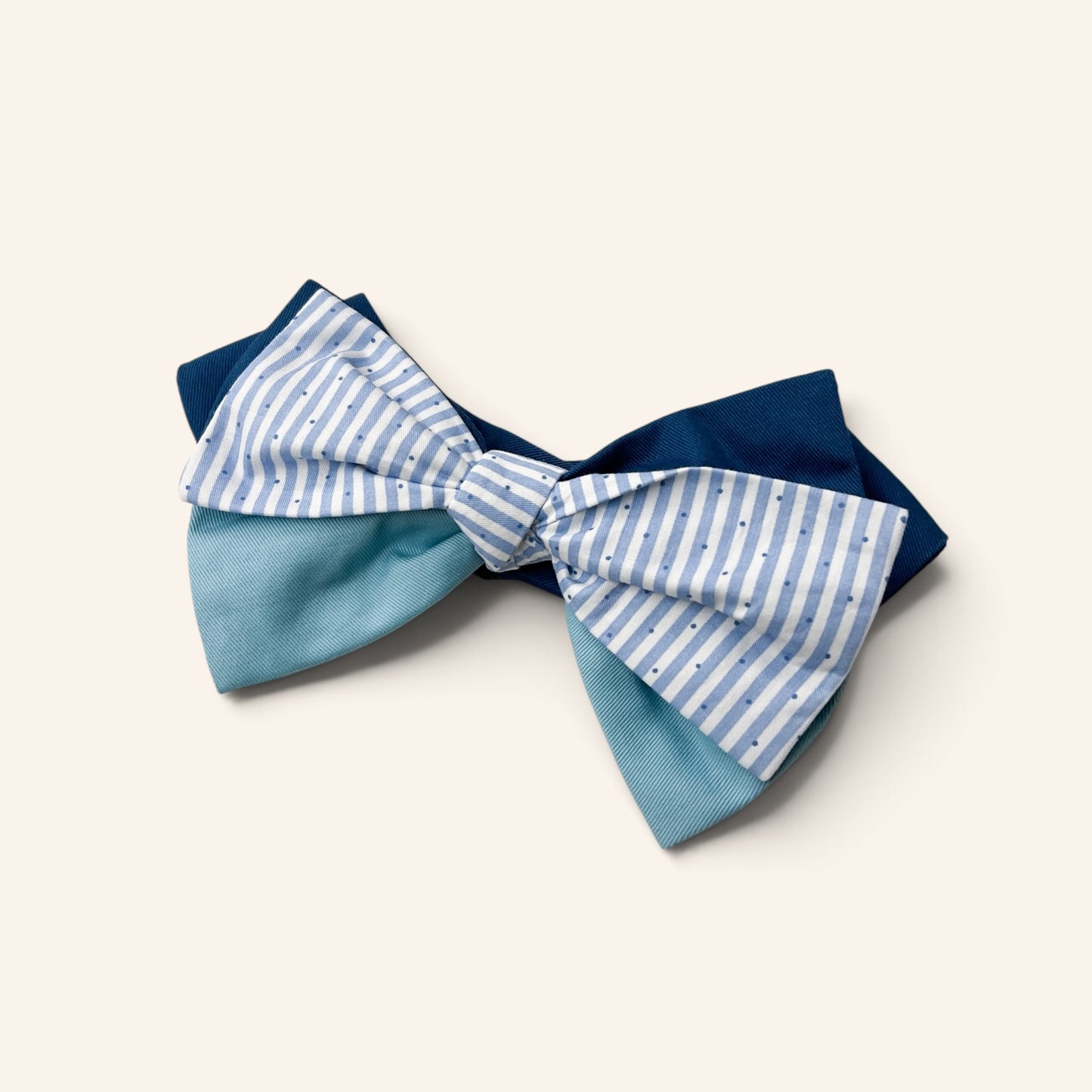 Blooming Bow Bandana | Sailor Stripe
