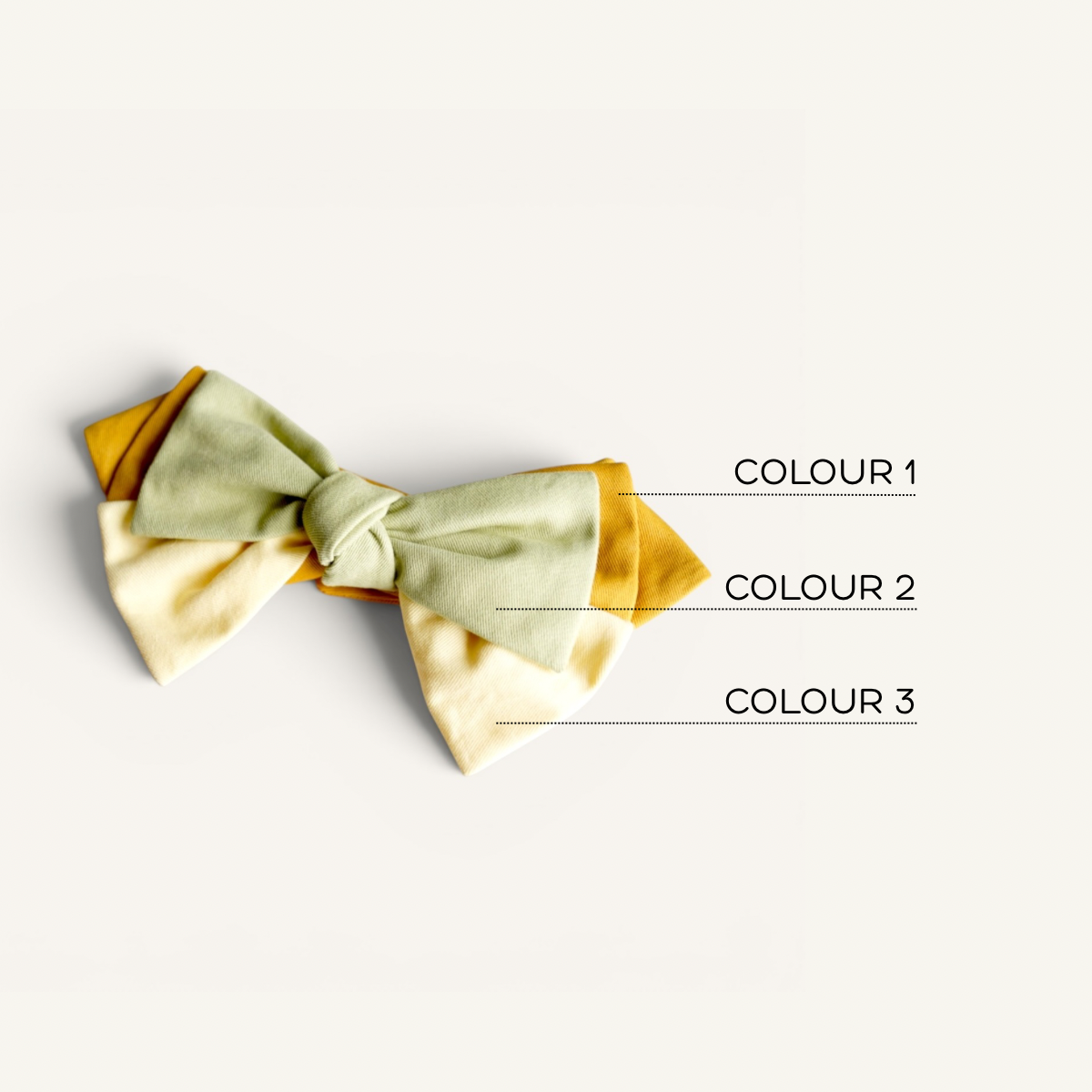 Blooming Bow Bandana | Customised Colour