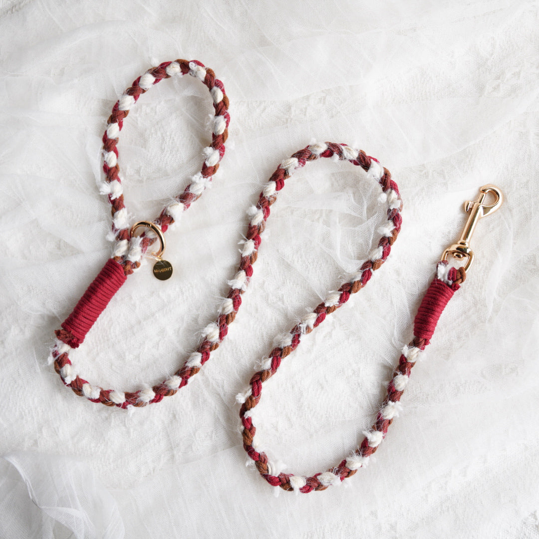 Cotton Cloud Leash | Winter Edition