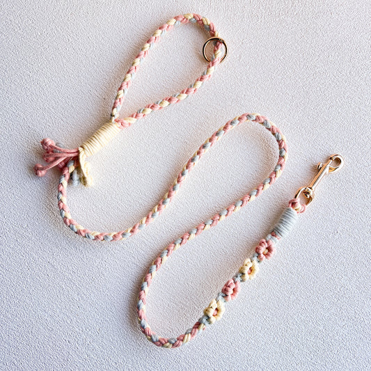 Cotton Cloud Daisy Regular Leash