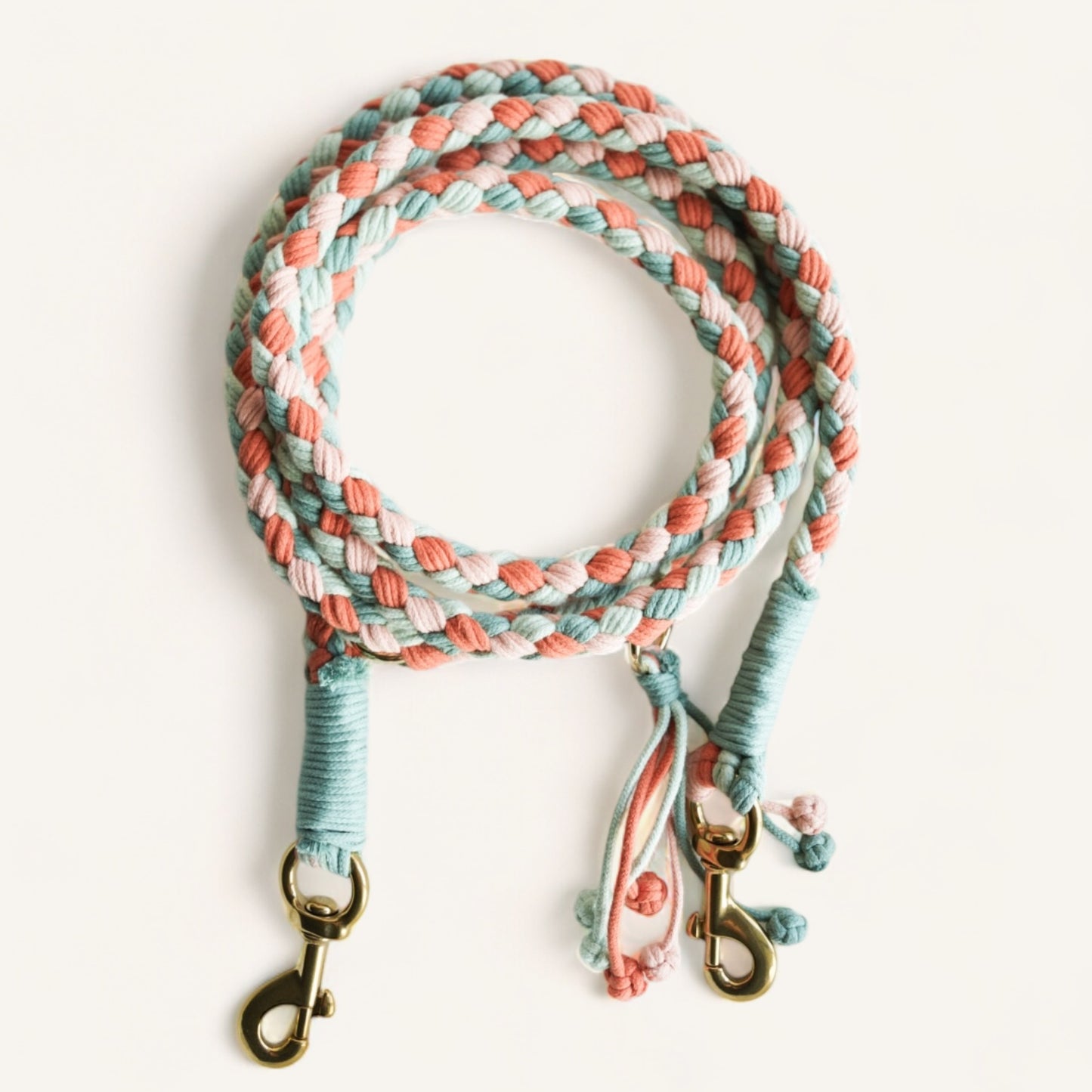 Cotton Cloud Leash | Morning Petal