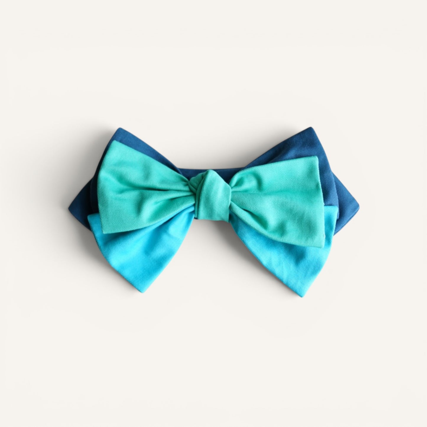 Blooming Bow Bandana | Ocean Breeze