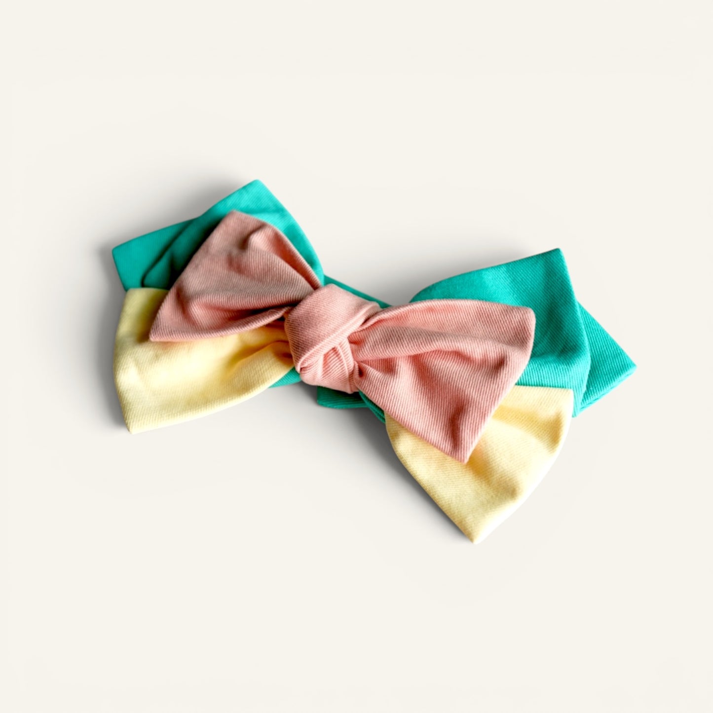 Blooming Bow Bandana | Tropical Garden