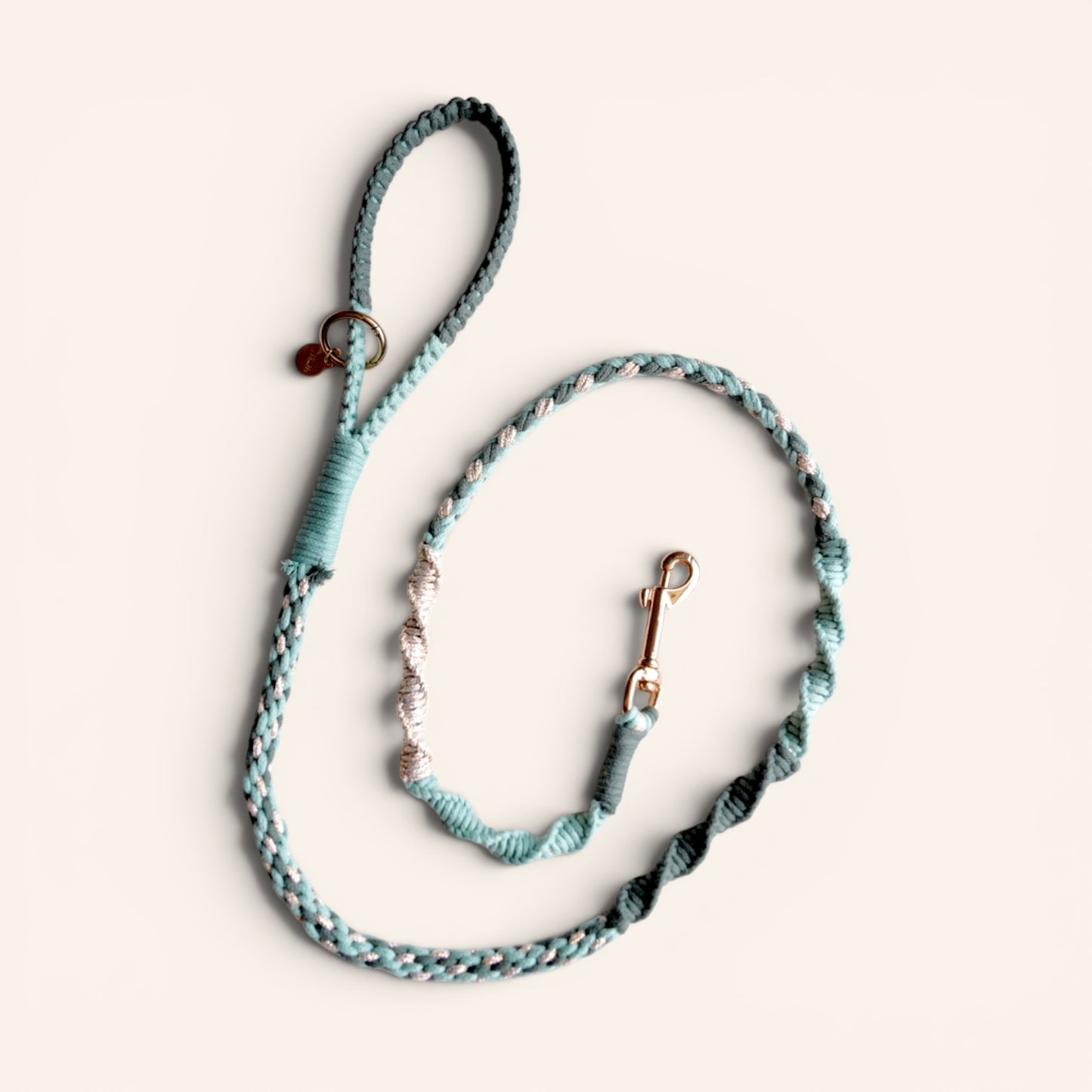 Cotton Bloom Leash | Champagne Forest