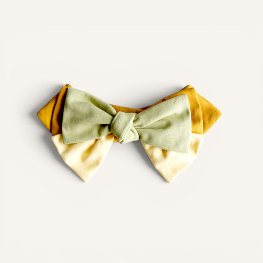 Blooming Bow Bandana | Spring Meadow