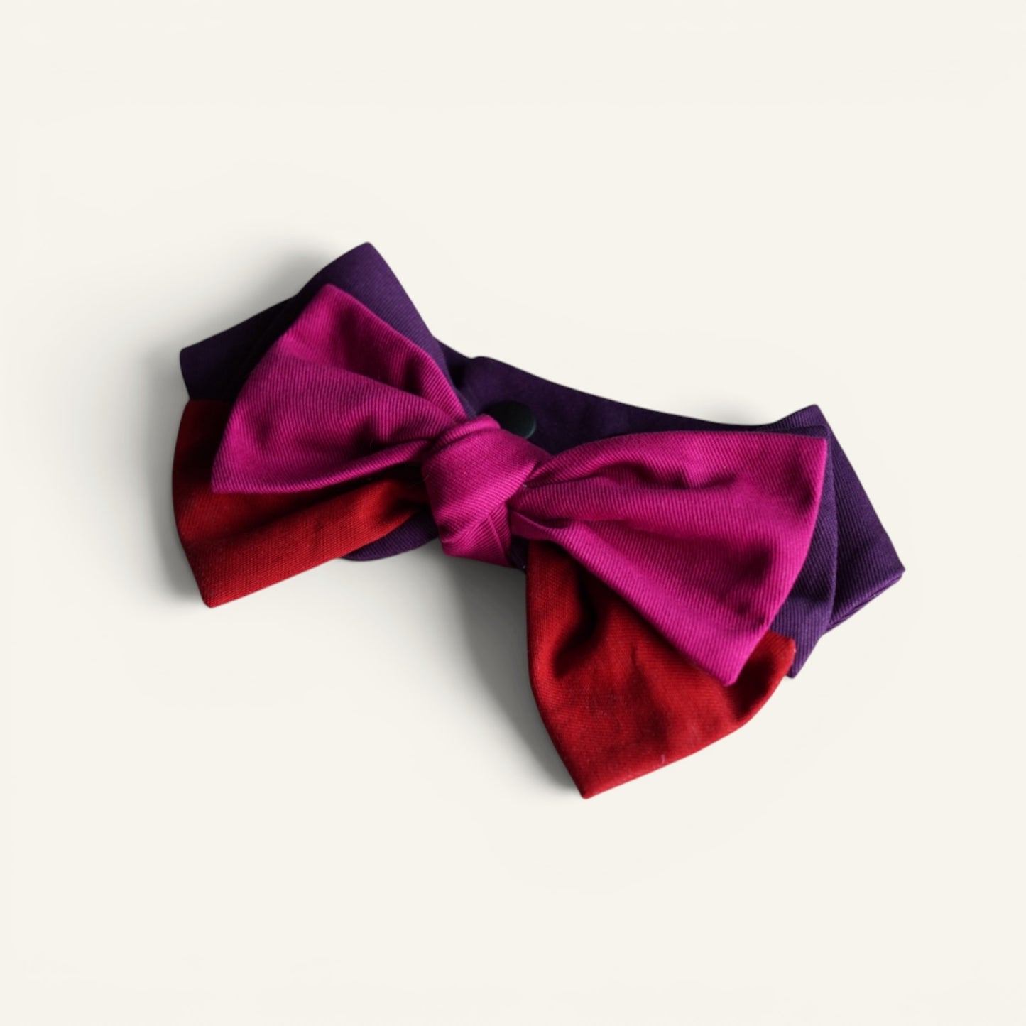 Blooming Bow Bandana | Velvet Rose