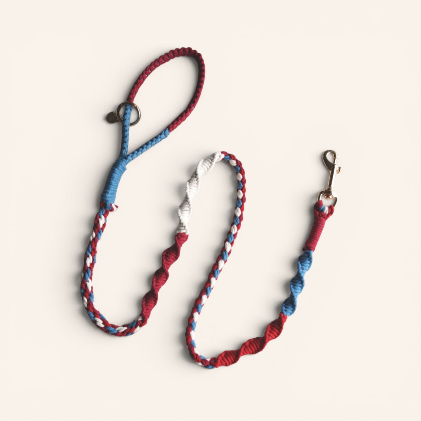 Cotton Bloom Leash | Velvet Night