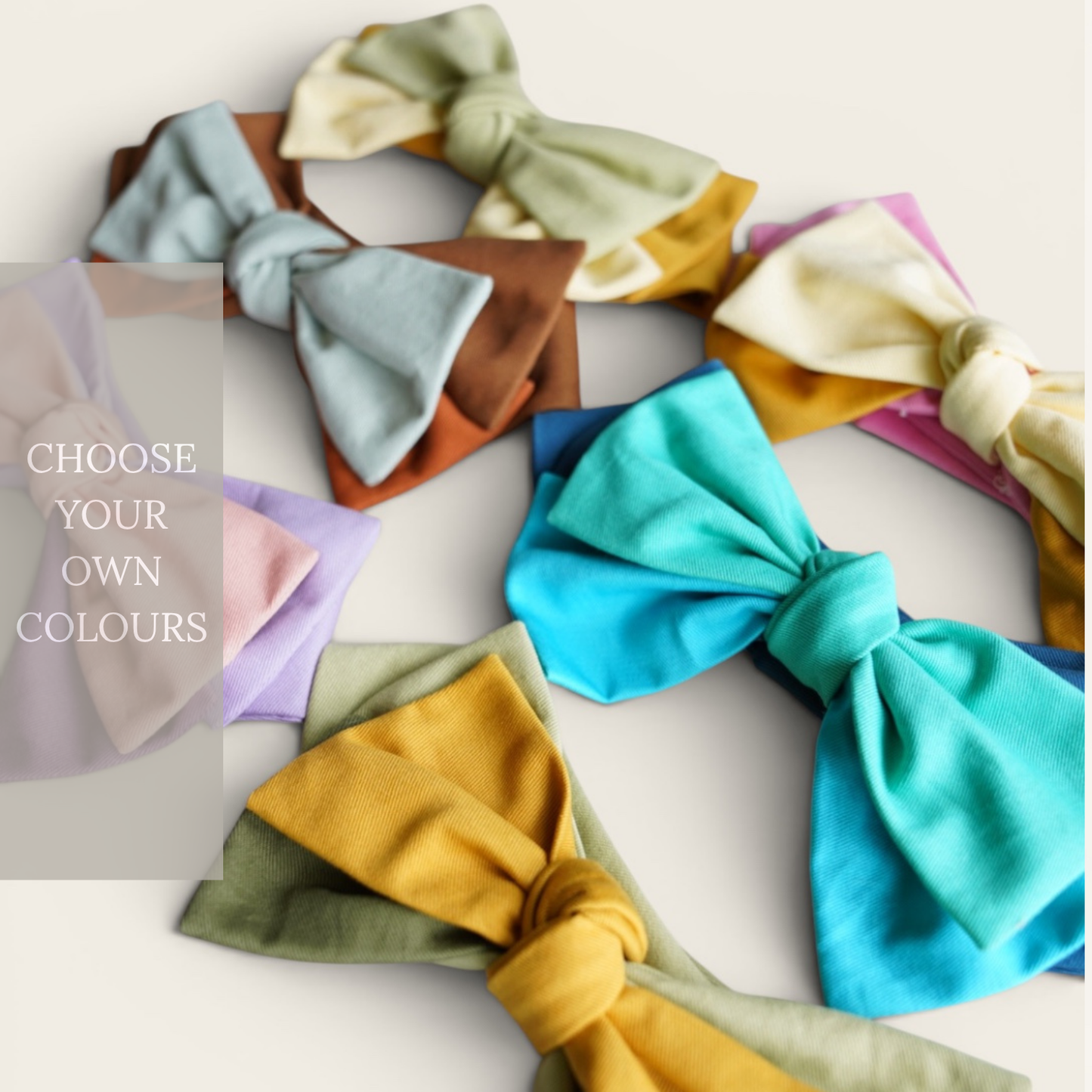 Blooming Bow Bandana | Customised Colour