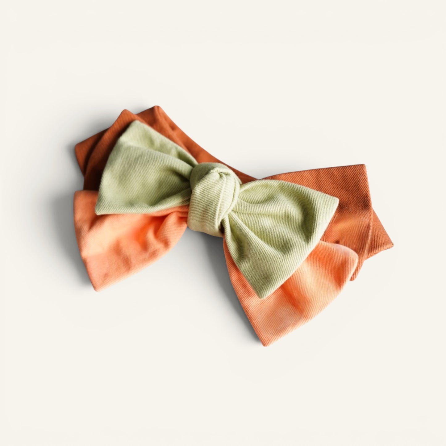 Blooming Bow Bandana | Forest Sunset