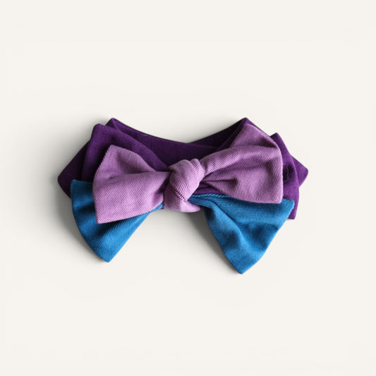 Blooming Bow Bandana | Starry Night