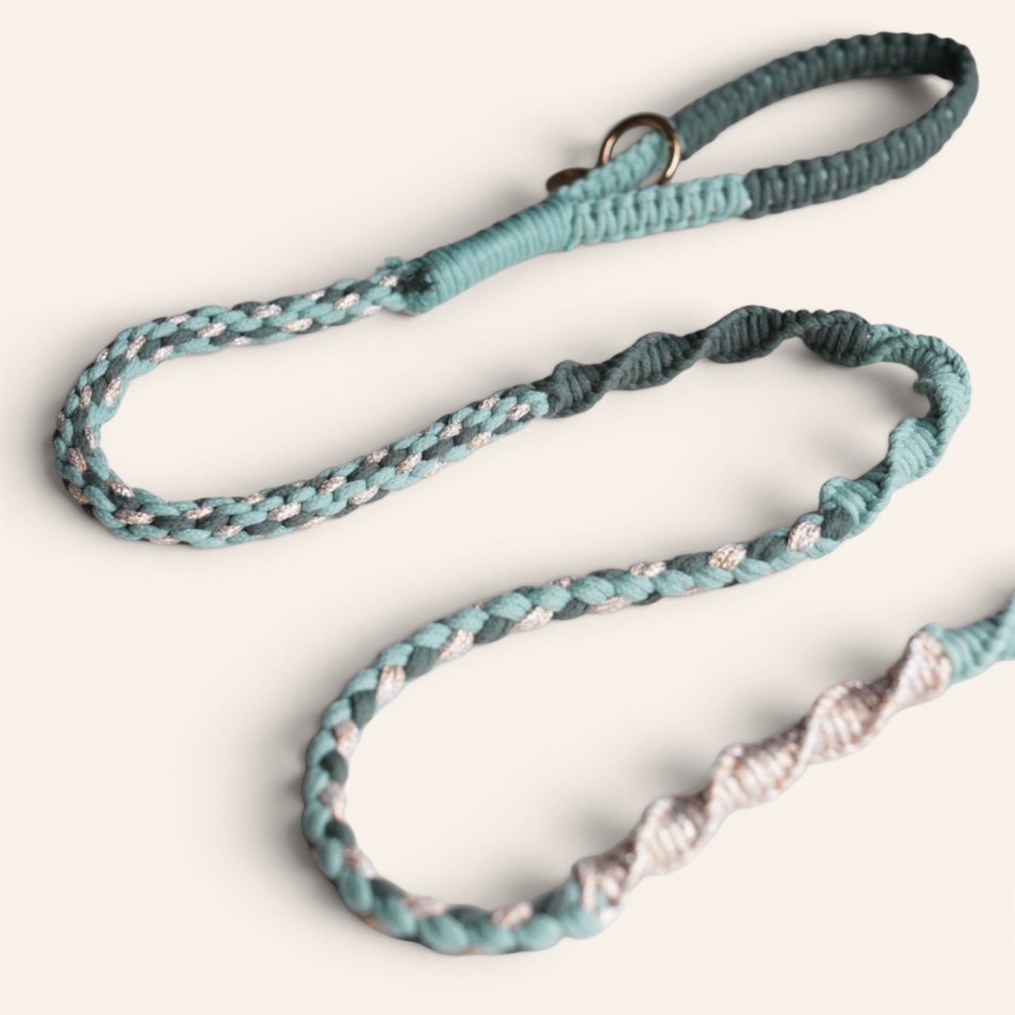 Cotton Bloom Leash | Champagne Forest