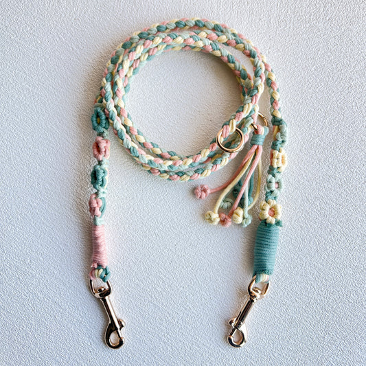 Cotton Cloud Daisy Dual-end Leash
