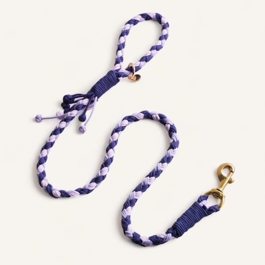 Cotton Cloud Leash | Amethyst Glow