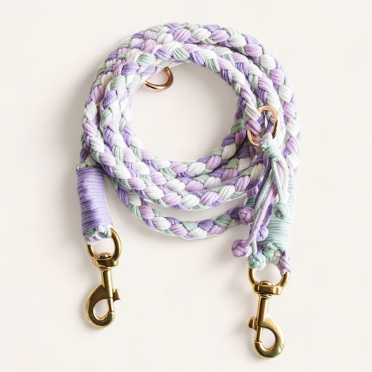 Cotton Cloud Leash | Lavender Mist