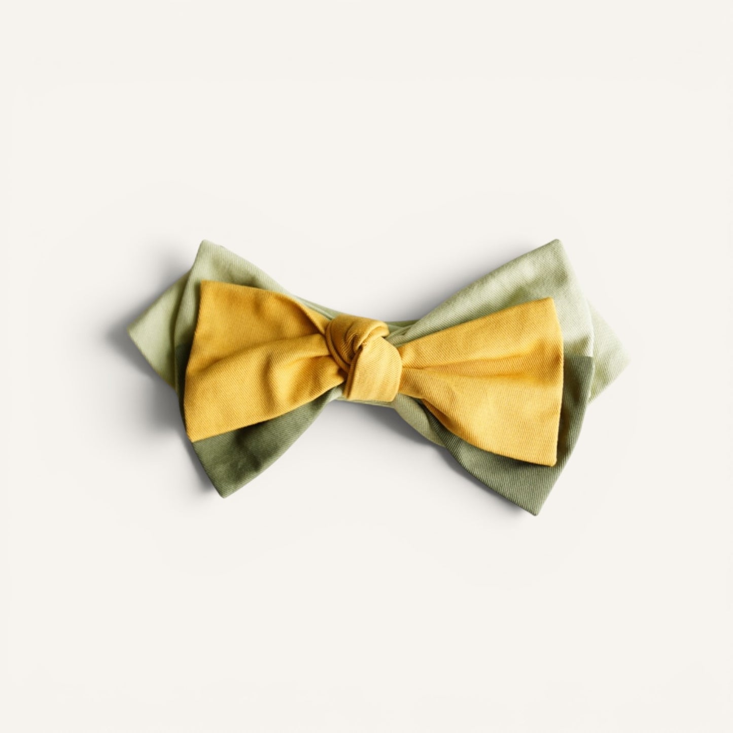Blooming Bow Bandana | Sunshine Moss