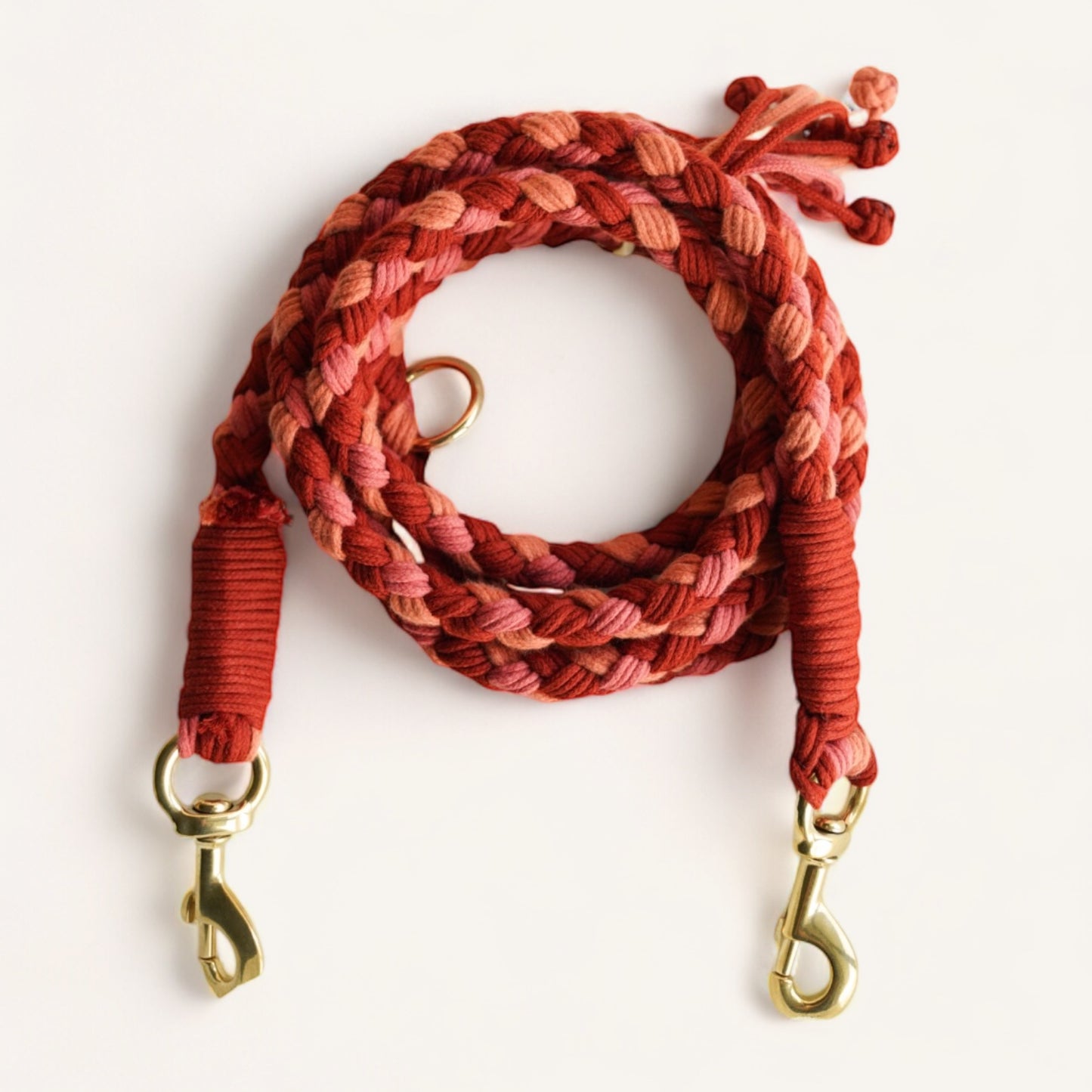 Cotton Cloud Leash | Wild Poppy