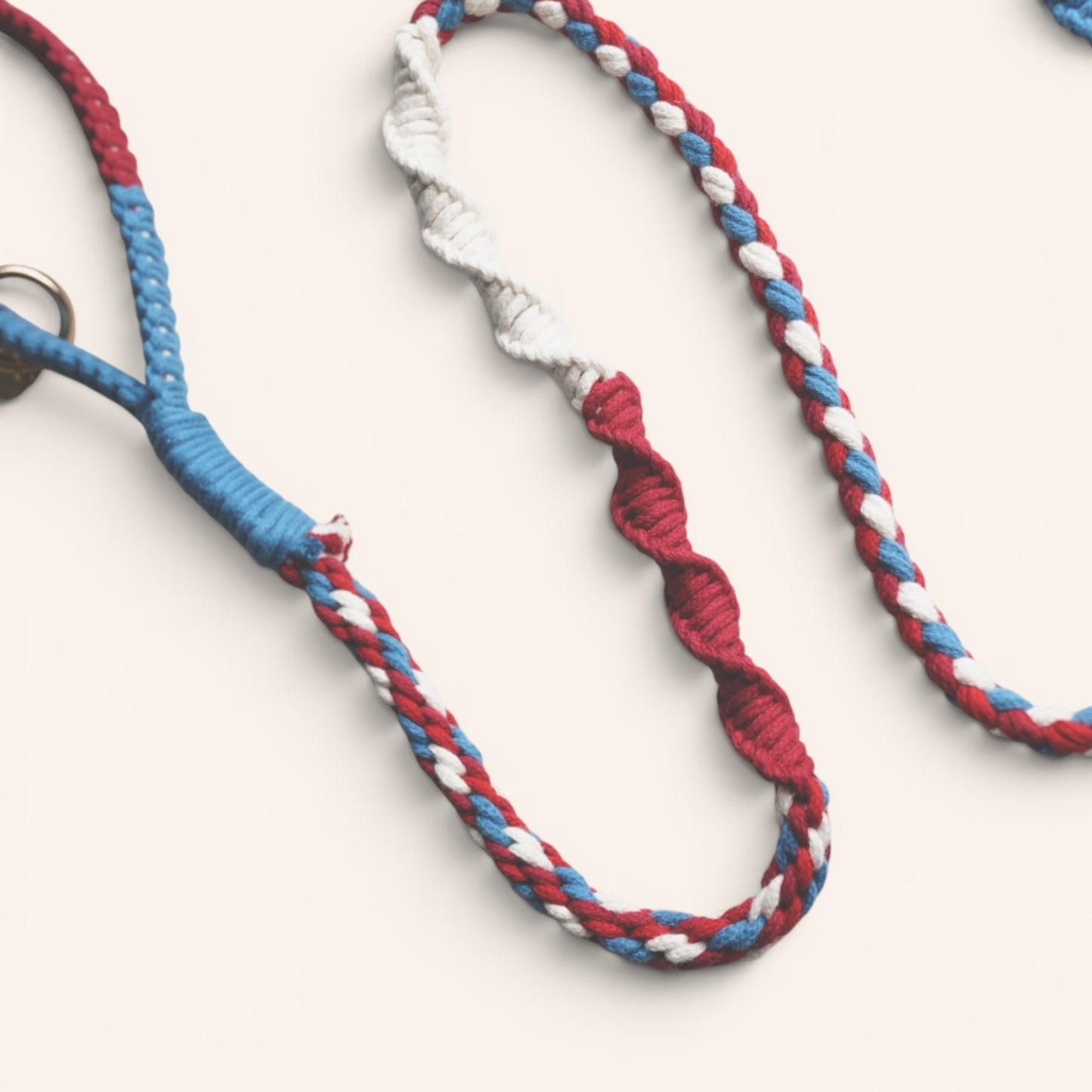Cotton Bloom Leash | Velvet Night