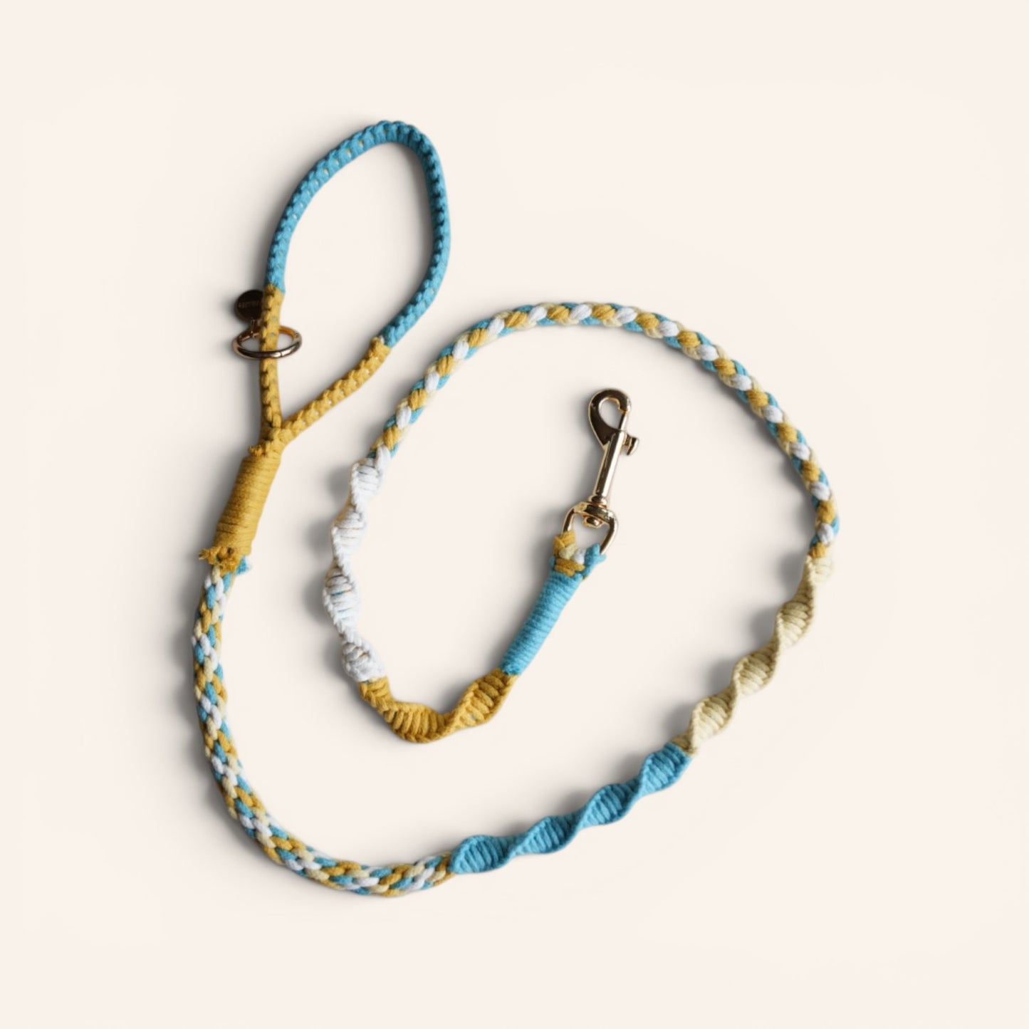 Cotton Bloom Leash | Sunflower Field
