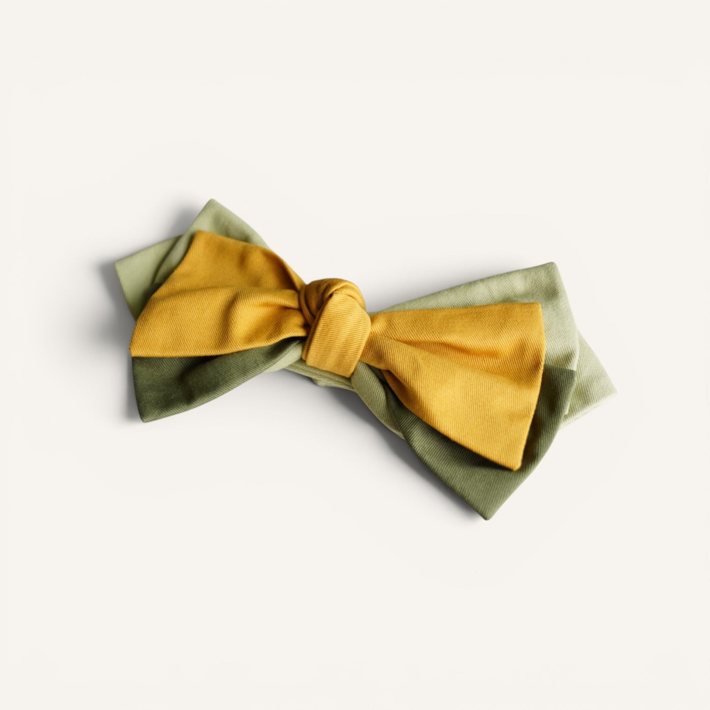 Blooming Bow Bandana | Sunshine Moss
