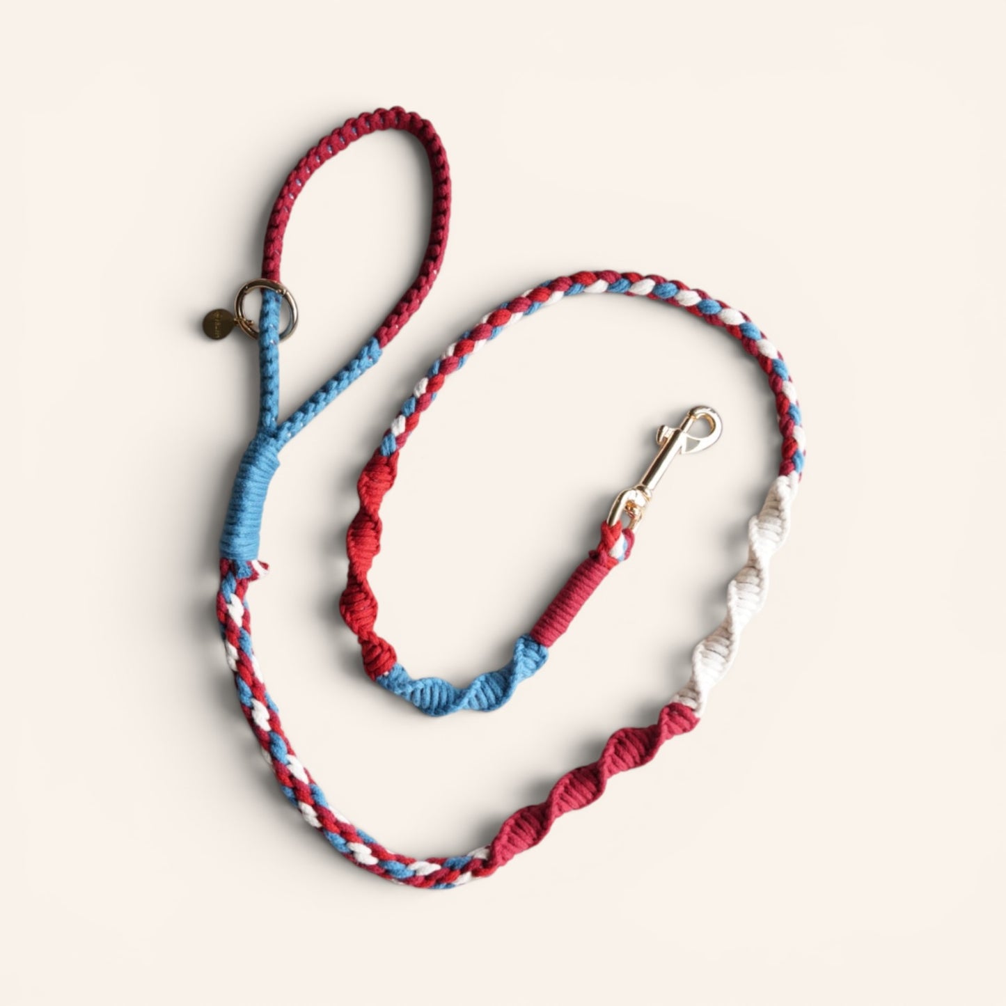 Cotton Bloom Leash | Velvet Night