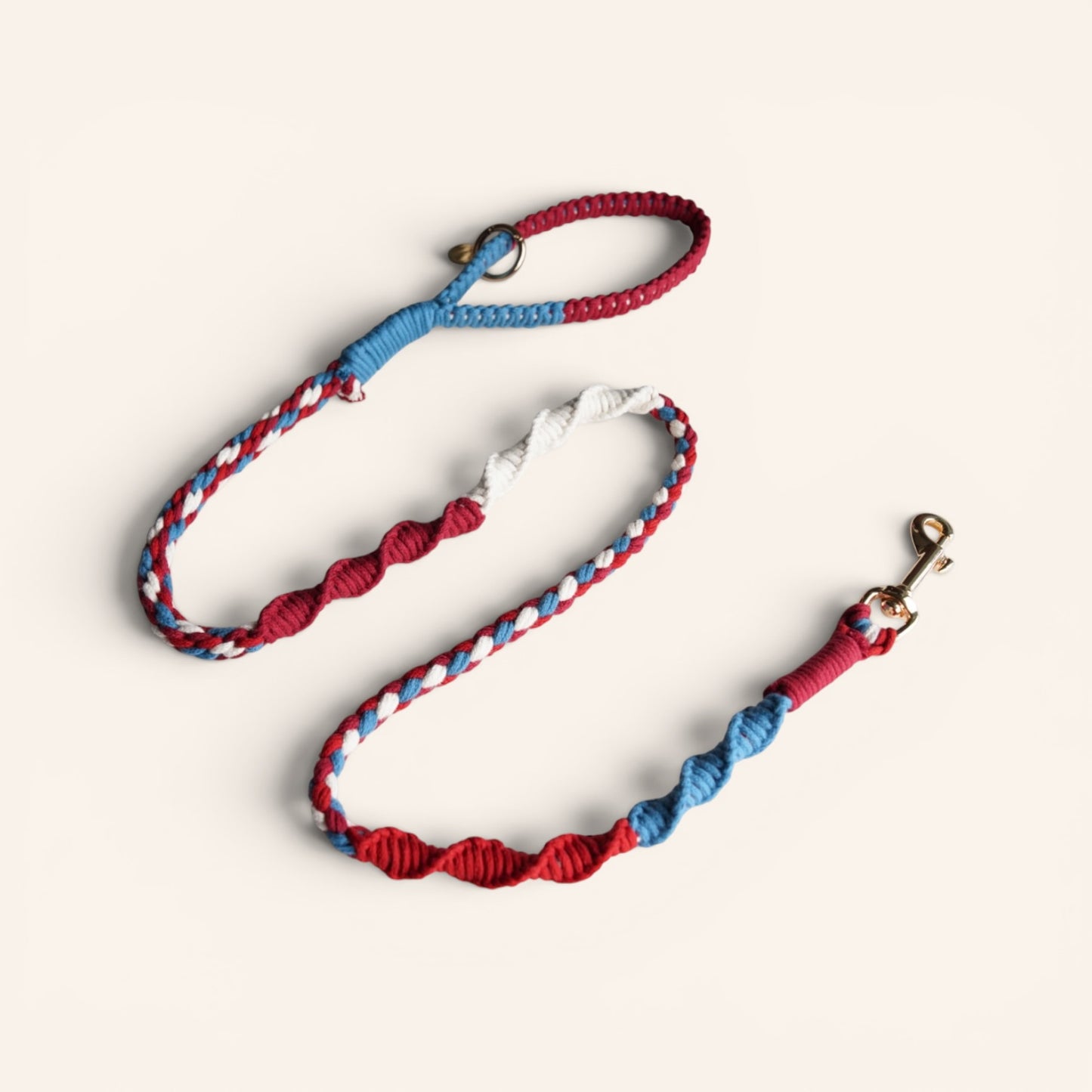 Cotton Bloom Leash | Velvet Night