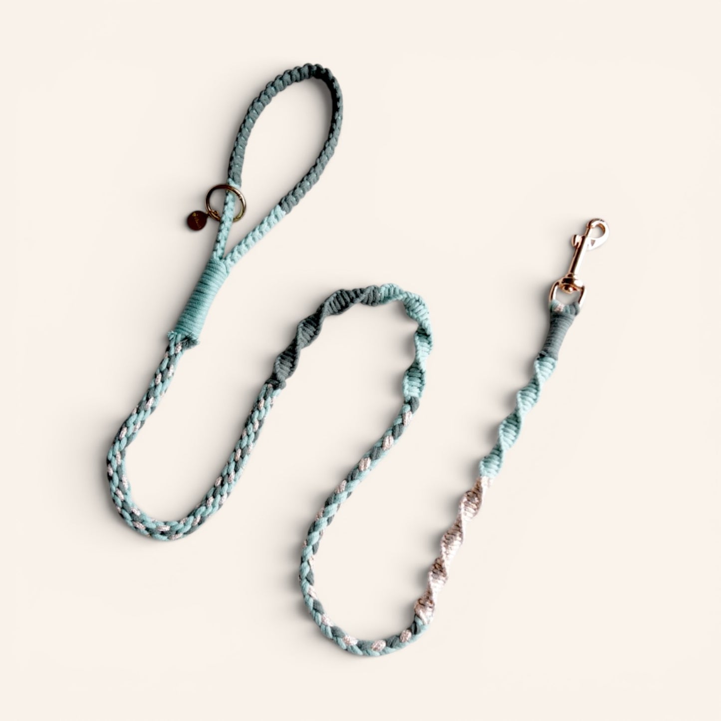 Cotton Bloom Leash | Champagne Forest