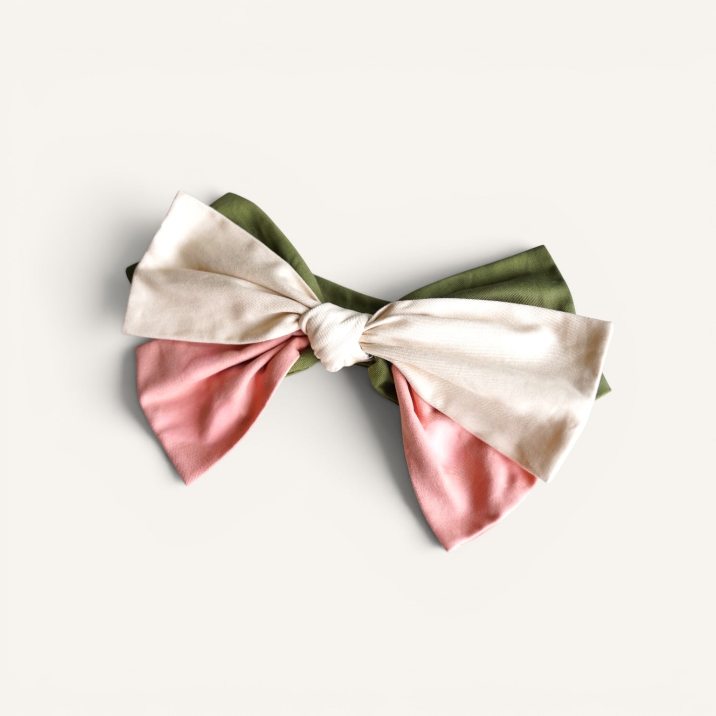 Blooming Bow Bandana | Blush Moss