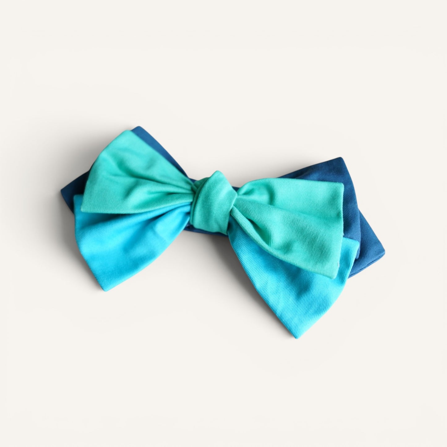 Blooming Bow Bandana | Ocean Breeze