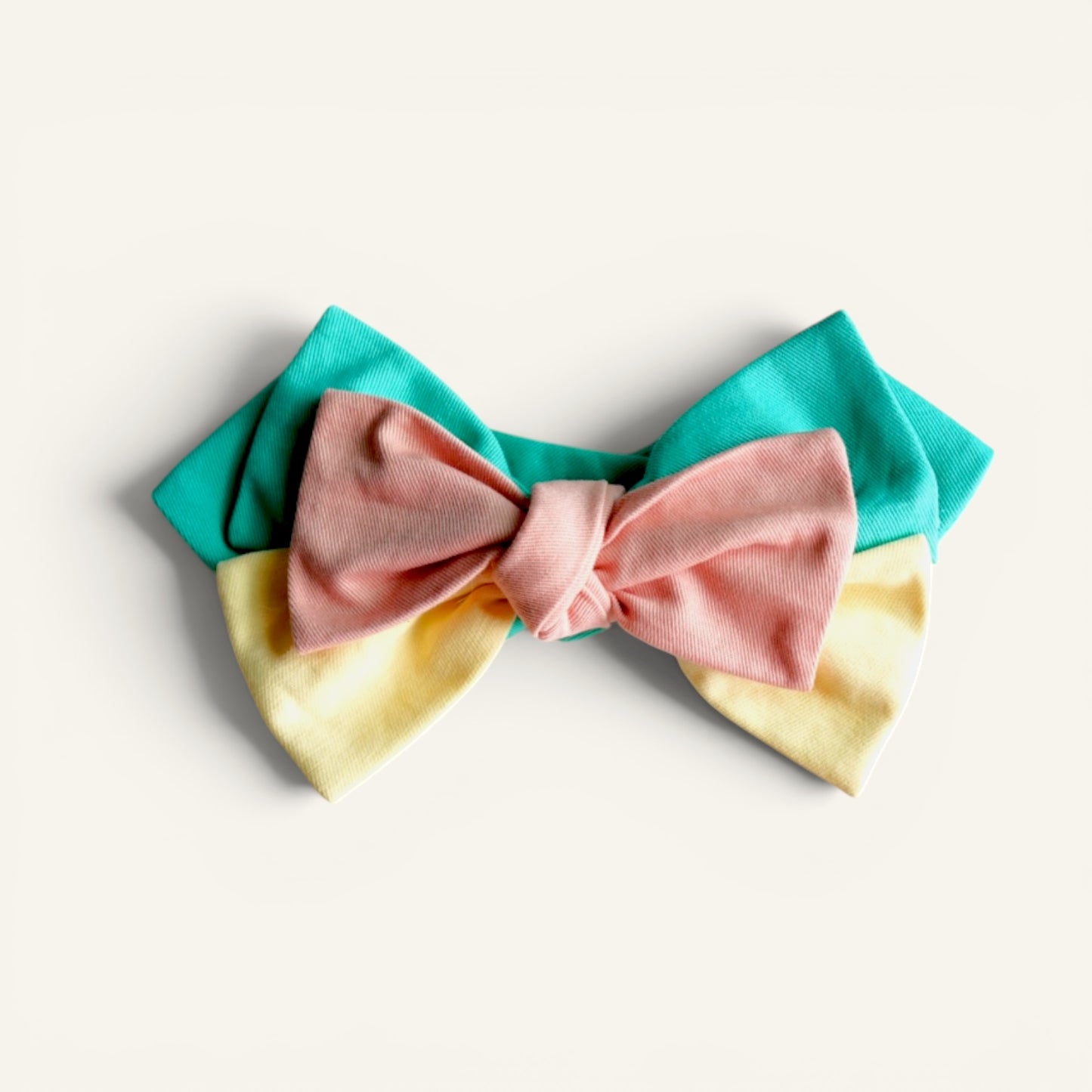 Blooming Bow Bandana | Tropical Garden
