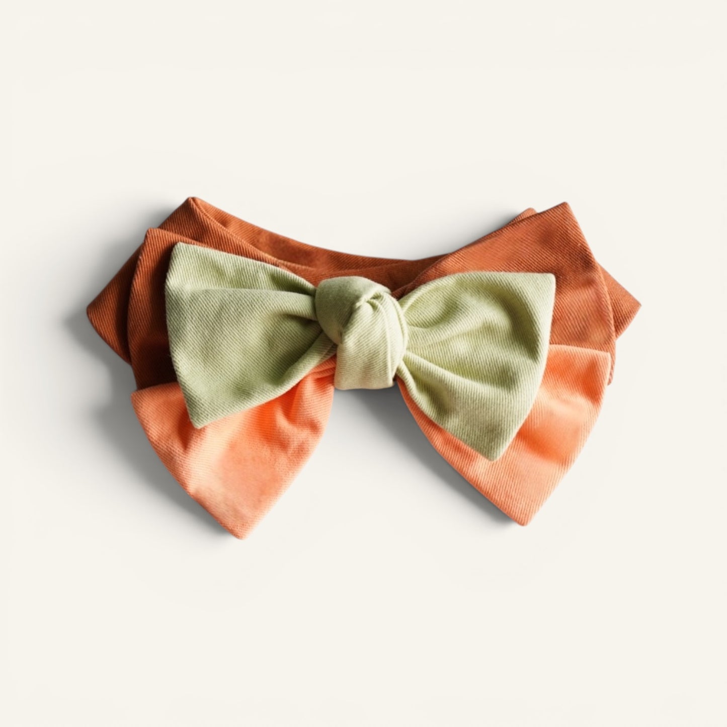 Blooming Bow Bandana | Forest Sunset