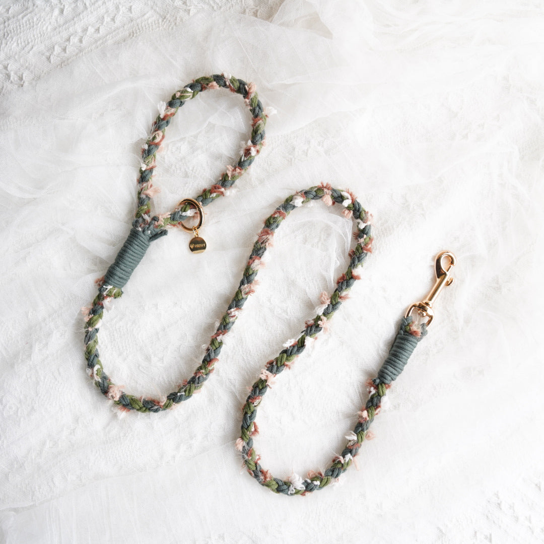 Cotton Cloud Leash | Winter Edition