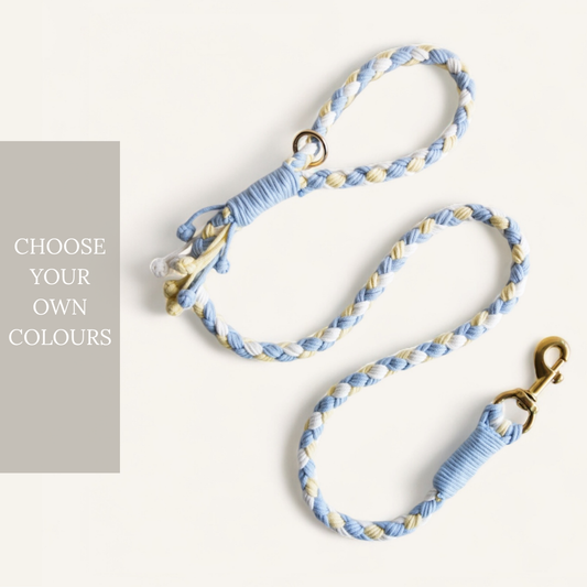 Cotton Cloud Regular Leash | Customized Colour