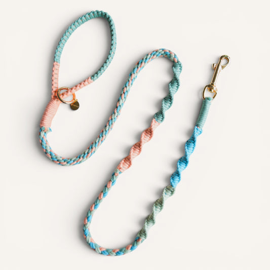 Cotton Bloom Leash | Sea Blossom