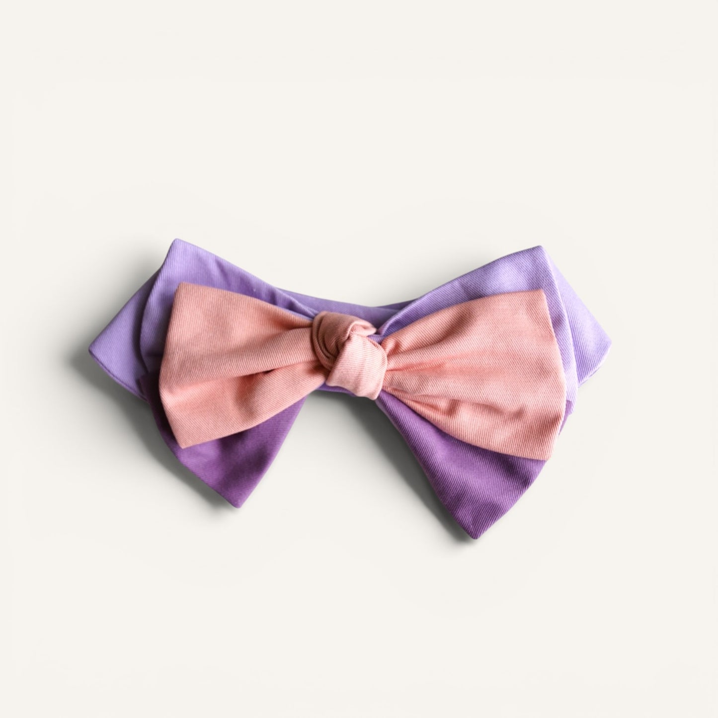 Blooming Bow Bandana | Lavender Blossom